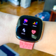 Image for article titled Here's How to Take Your ECG on the Fitbit Sense